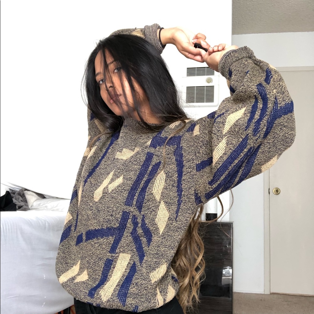 Funky Grandpa Sweater